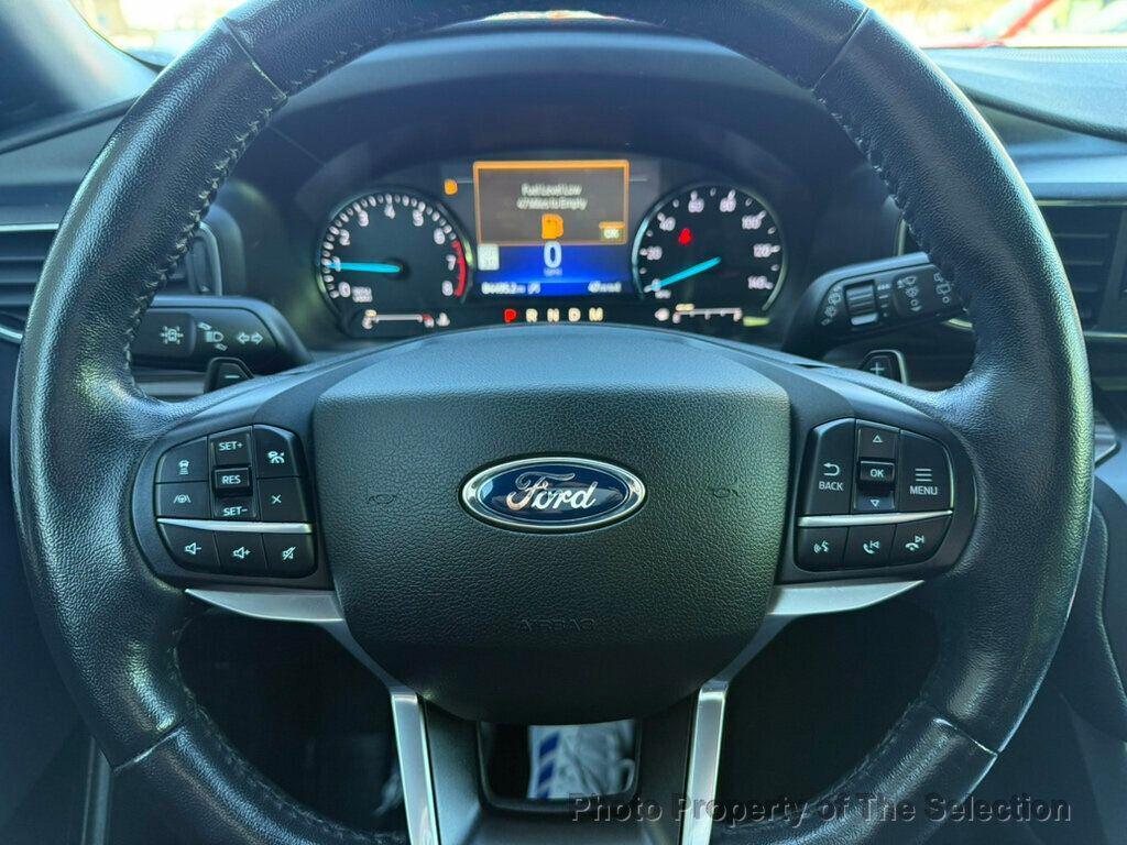 used 2020 Ford Explorer car, priced at $22,100