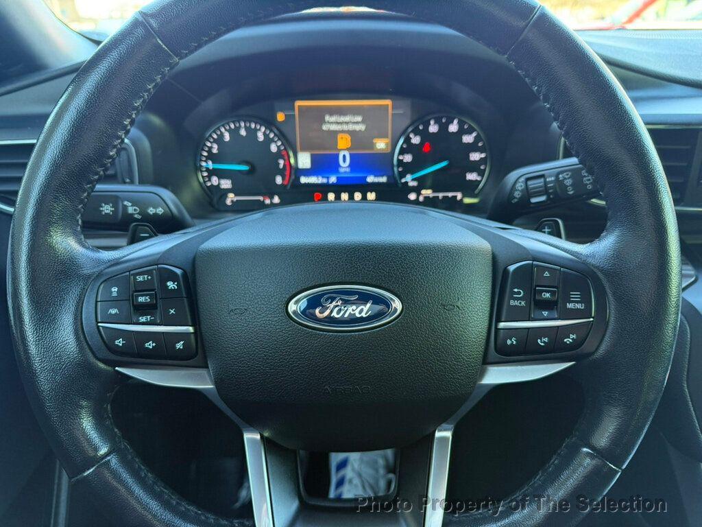 used 2020 Ford Explorer car, priced at $22,100