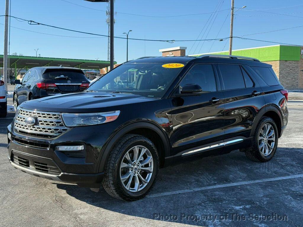 used 2020 Ford Explorer car, priced at $22,100
