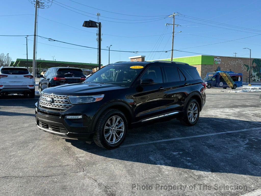 used 2020 Ford Explorer car, priced at $22,100