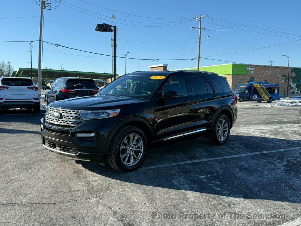 used 2020 Ford Explorer car, priced at $22,100
