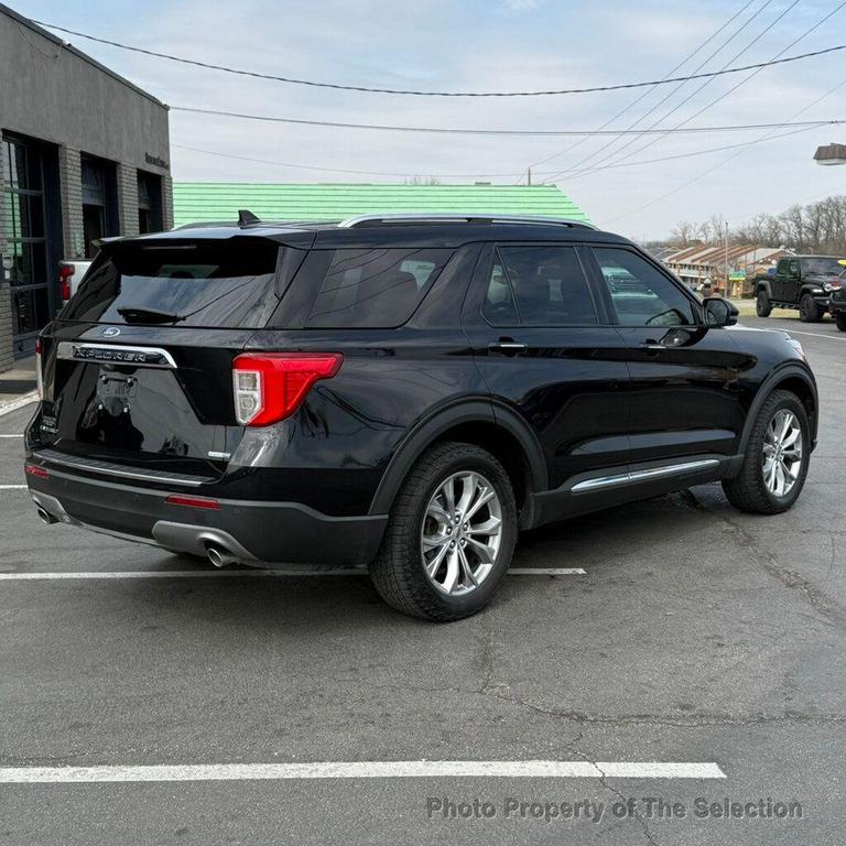 used 2020 Ford Explorer car, priced at $20,900