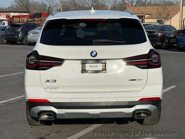 used 2022 BMW X3 car, priced at $26,900