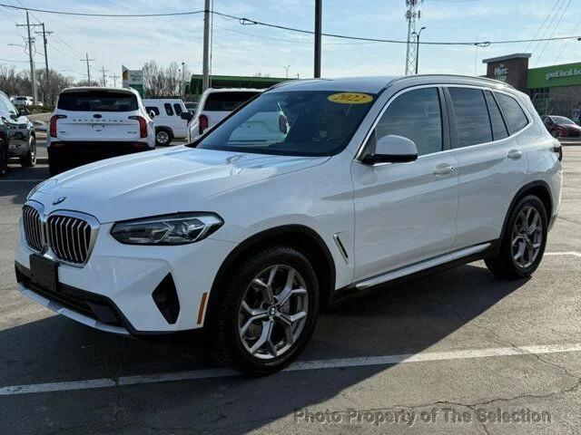 used 2022 BMW X3 car, priced at $26,900