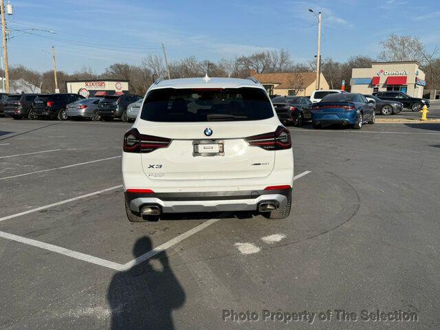 used 2022 BMW X3 car, priced at $26,900