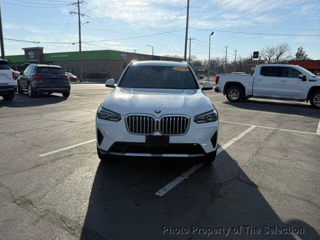 used 2022 BMW X3 car, priced at $26,900