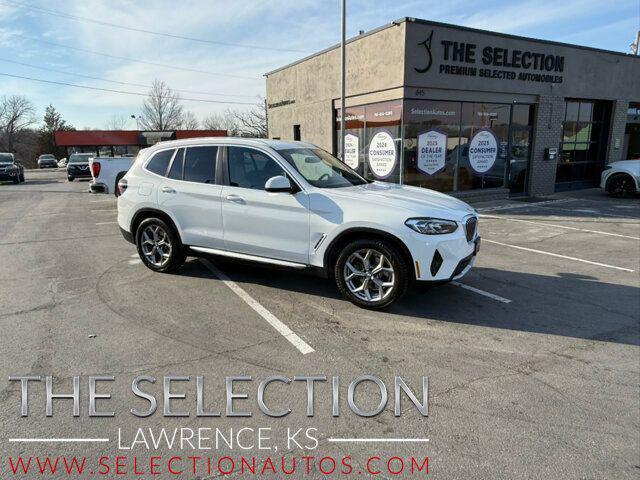 used 2022 BMW X3 car, priced at $26,900