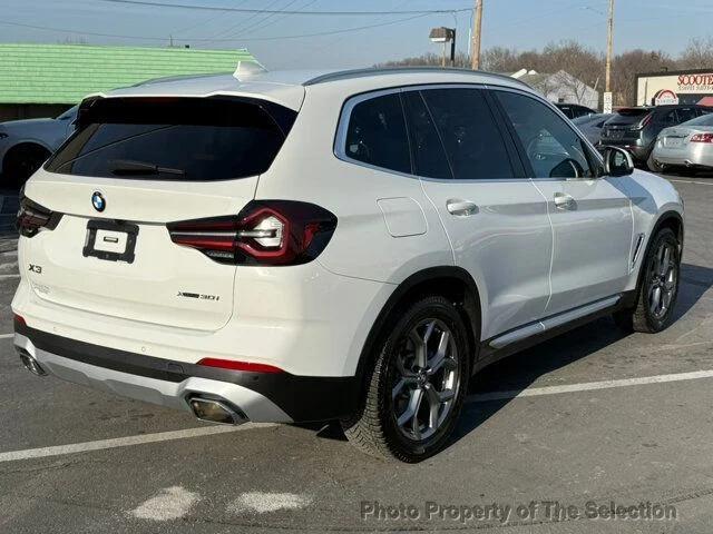 used 2022 BMW X3 car, priced at $26,900