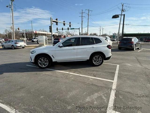 used 2022 BMW X3 car, priced at $26,900