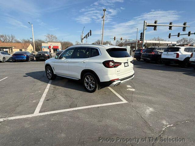 used 2022 BMW X3 car, priced at $26,900