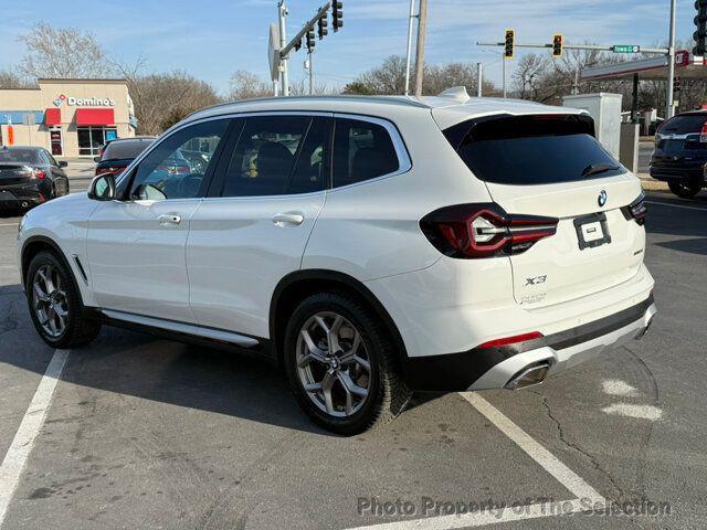 used 2022 BMW X3 car, priced at $26,900