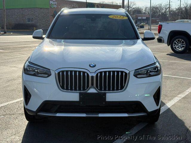used 2022 BMW X3 car, priced at $26,900