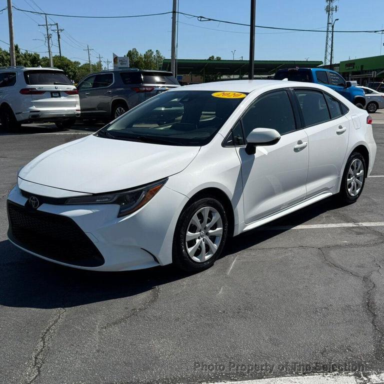 used 2020 Toyota Corolla car, priced at $14,900