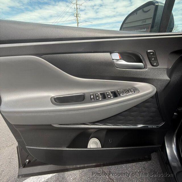 used 2023 Hyundai Santa Fe car, priced at $24,900