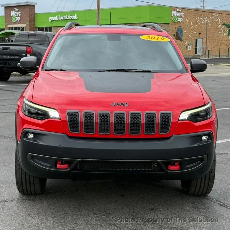 used 2019 Jeep Cherokee car, priced at $17,879