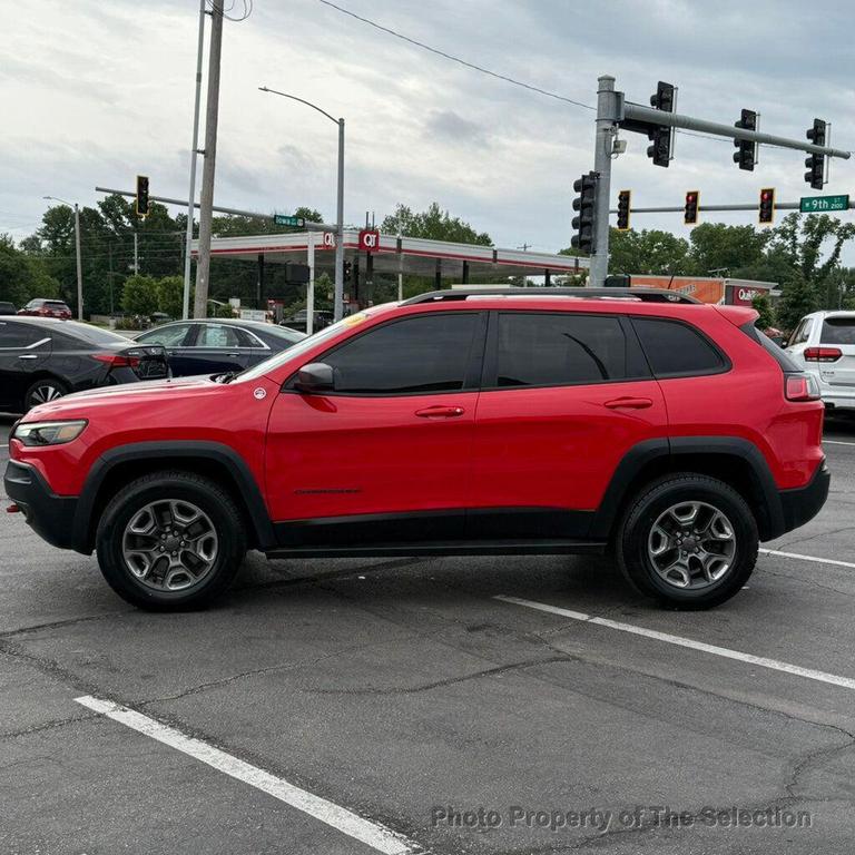 used 2019 Jeep Cherokee car, priced at $17,479
