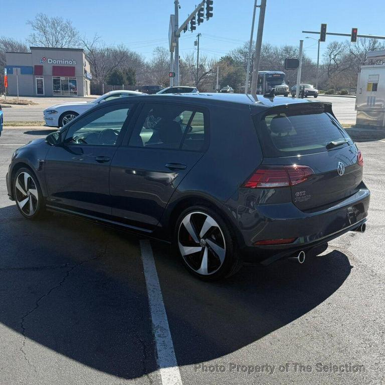used 2019 Volkswagen Golf GTI car, priced at $21,900
