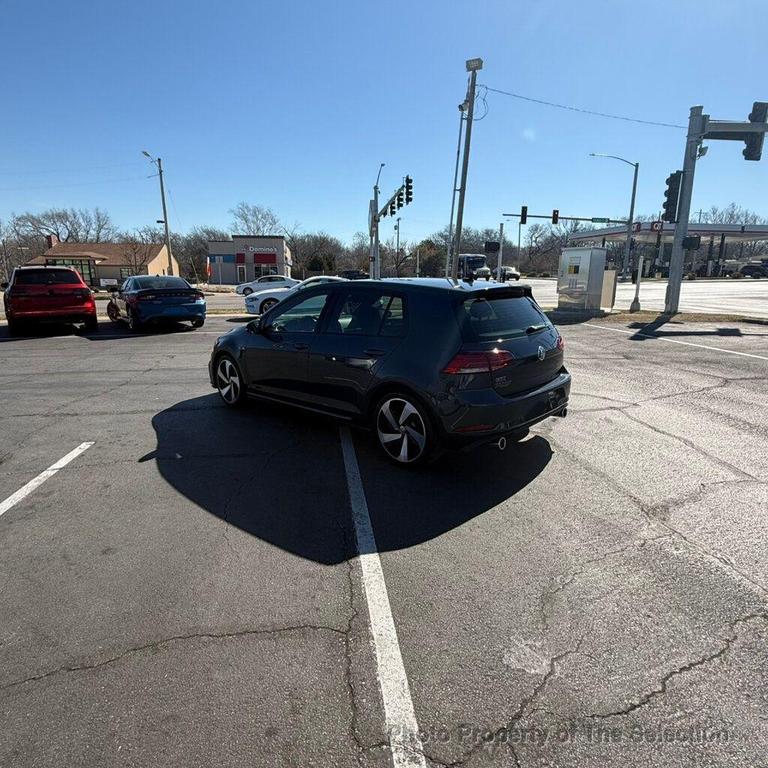 used 2019 Volkswagen Golf GTI car, priced at $21,900