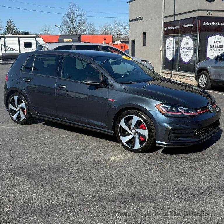 used 2019 Volkswagen Golf GTI car, priced at $21,900