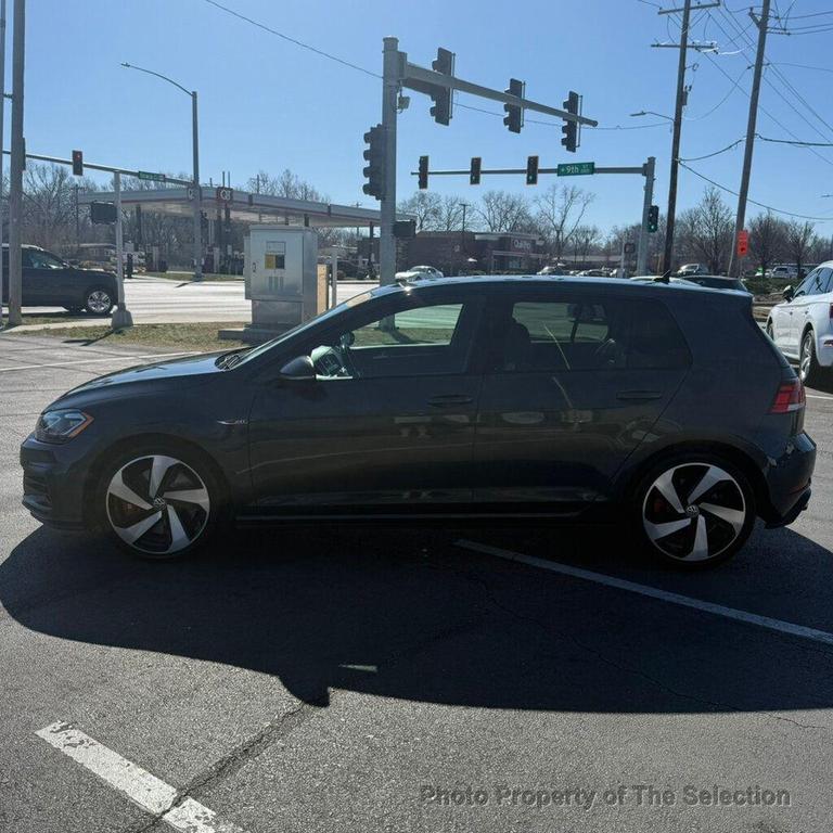 used 2019 Volkswagen Golf GTI car, priced at $21,900