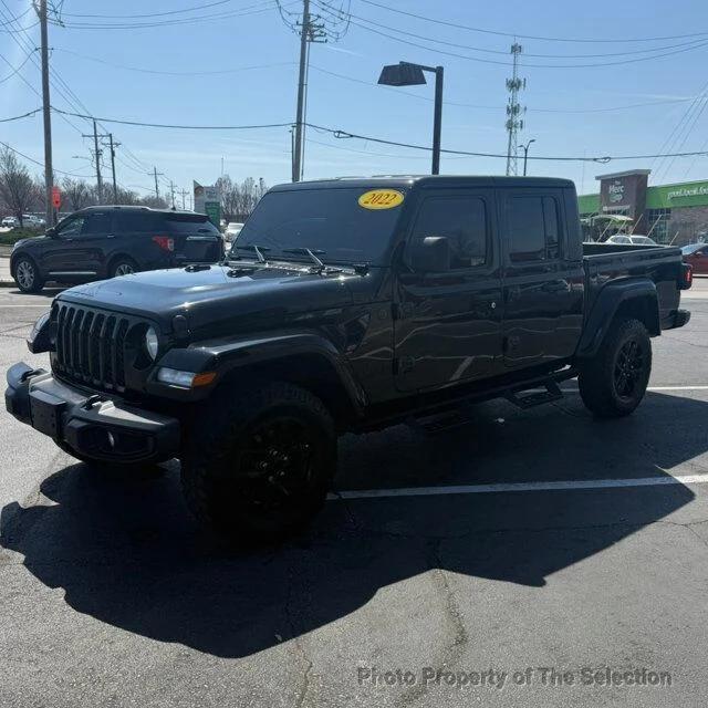 used 2022 Jeep Gladiator car, priced at $28,900