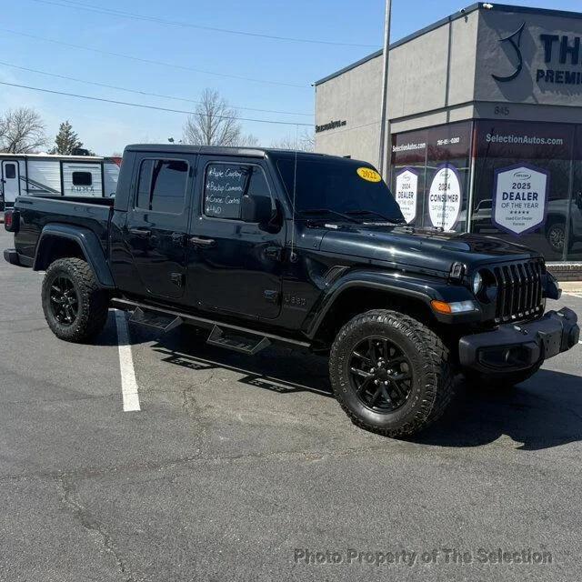 used 2022 Jeep Gladiator car, priced at $28,900