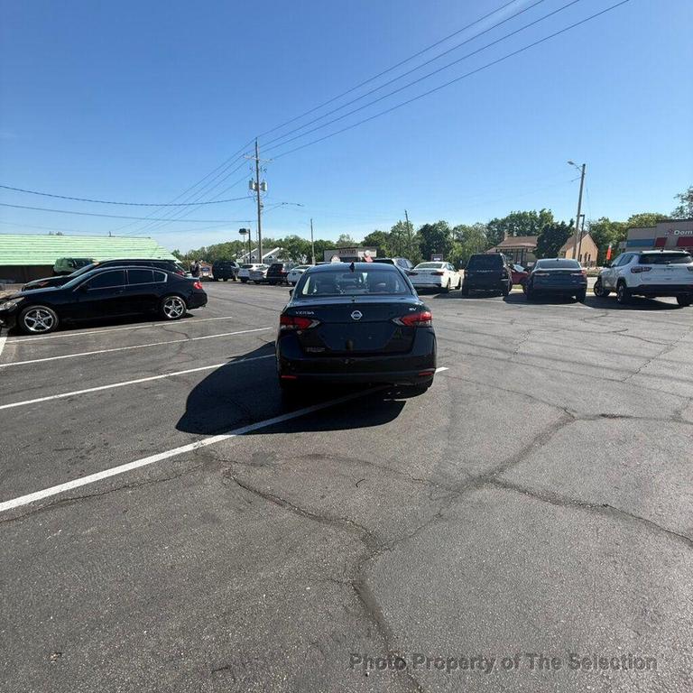used 2021 Nissan Versa car, priced at $14,900