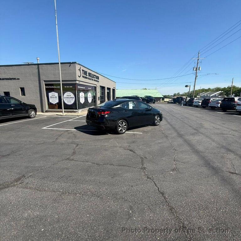 used 2021 Nissan Versa car, priced at $14,900