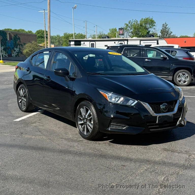 used 2021 Nissan Versa car, priced at $14,900