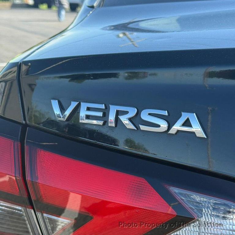 used 2021 Nissan Versa car, priced at $14,900