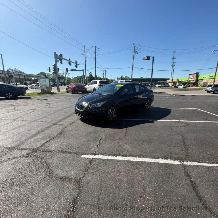 used 2021 Nissan Versa car, priced at $14,900