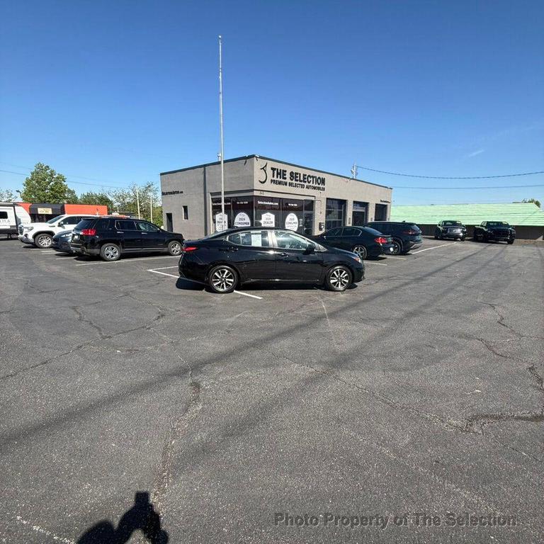 used 2021 Nissan Versa car, priced at $14,900