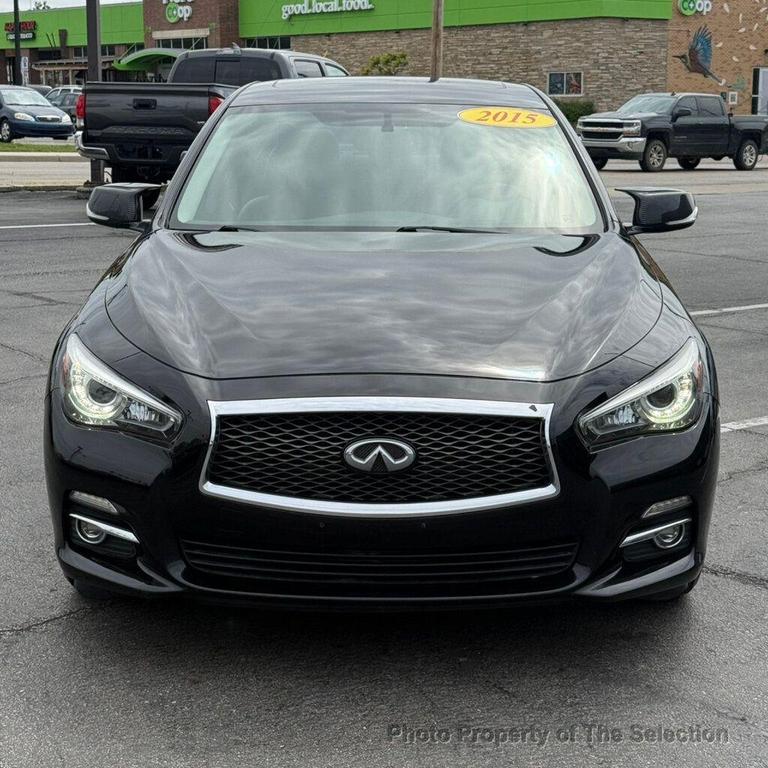 used 2015 INFINITI Q50 car, priced at $15,879
