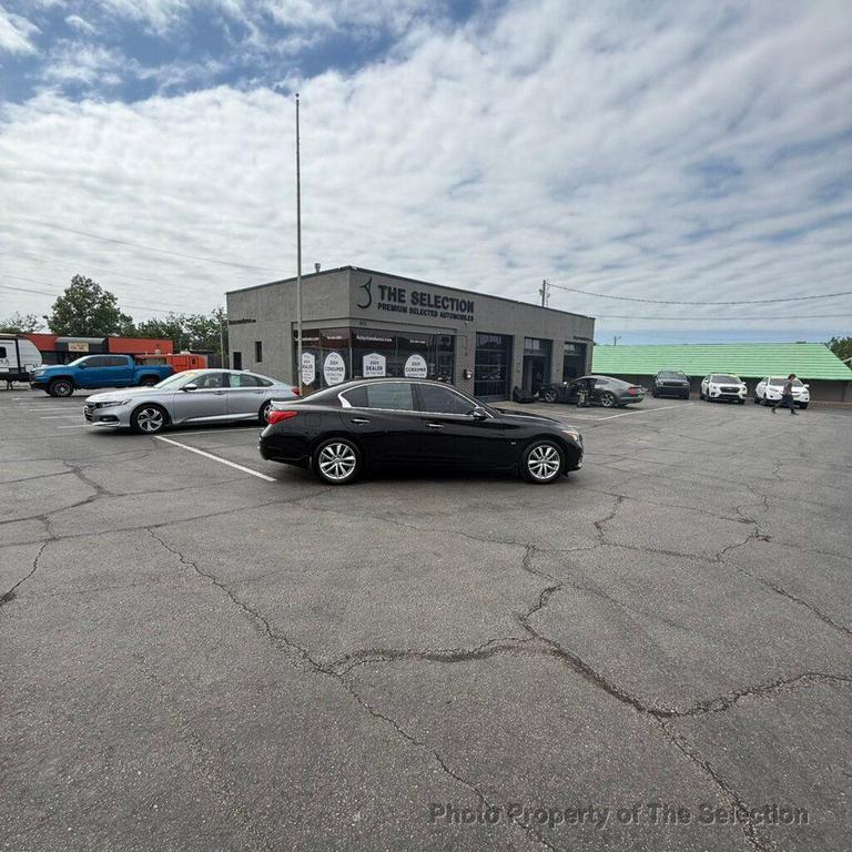 used 2015 INFINITI Q50 car, priced at $15,879