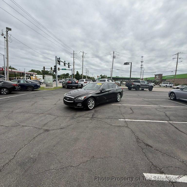 used 2015 INFINITI Q50 car, priced at $15,879