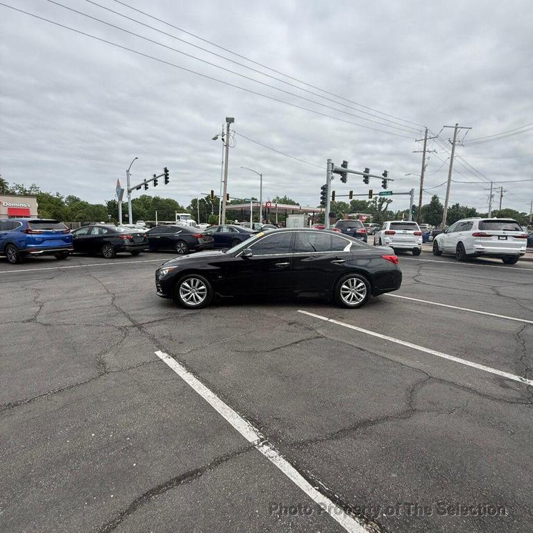 used 2015 INFINITI Q50 car, priced at $15,879
