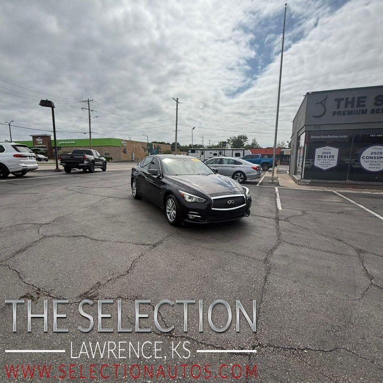 used 2015 INFINITI Q50 car, priced at $15,879