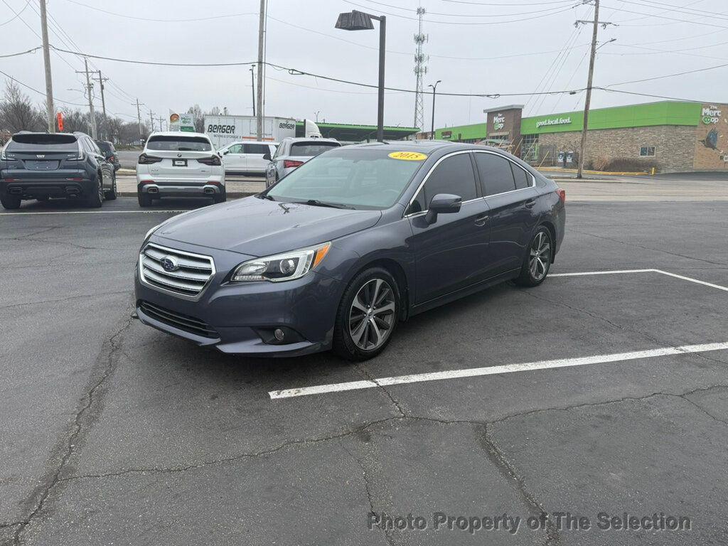 used 2015 Subaru Legacy car, priced at $9,900