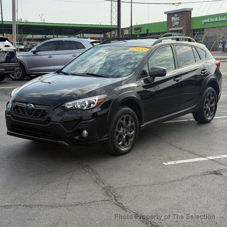 used 2021 Subaru Crosstrek car, priced at $23,900