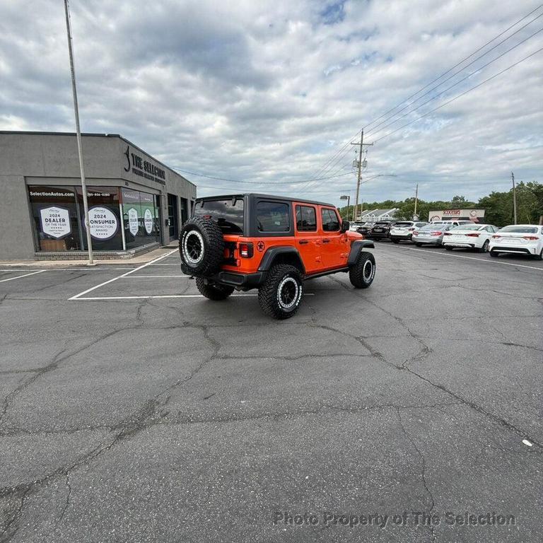 used 2018 Jeep Wrangler Unlimited car, priced at $24,900
