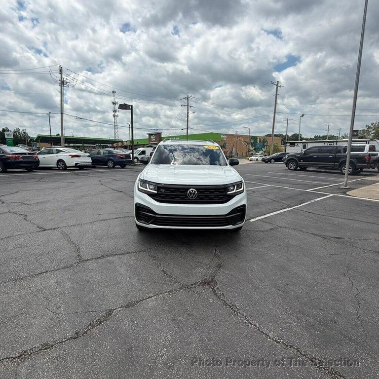 used 2022 Volkswagen Atlas car, priced at $26,879