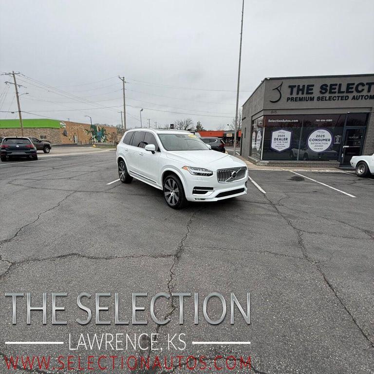 used 2020 Volvo XC90 car, priced at $29,400