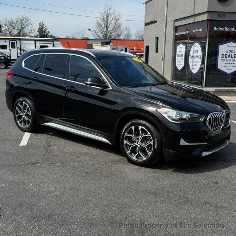 used 2020 BMW X1 car, priced at $23,400