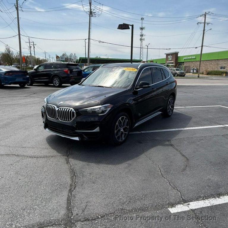 used 2020 BMW X1 car, priced at $23,400