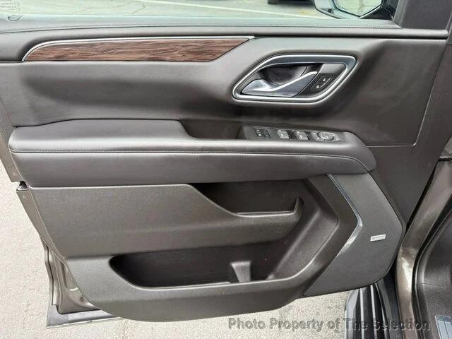 used 2021 Chevrolet Tahoe car, priced at $34,900