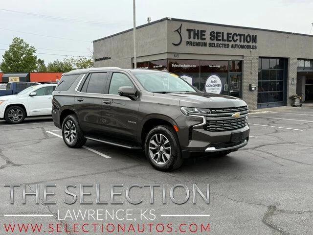 used 2021 Chevrolet Tahoe car, priced at $34,900