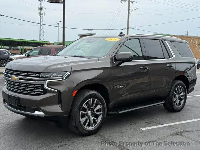 used 2021 Chevrolet Tahoe car, priced at $34,900
