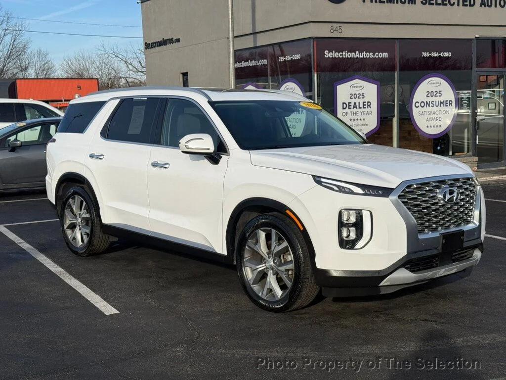 used 2020 Hyundai Palisade car, priced at $21,400