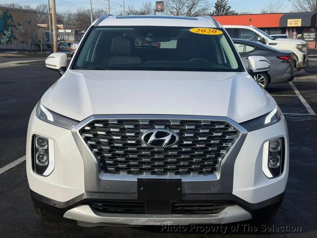 used 2020 Hyundai Palisade car, priced at $21,400