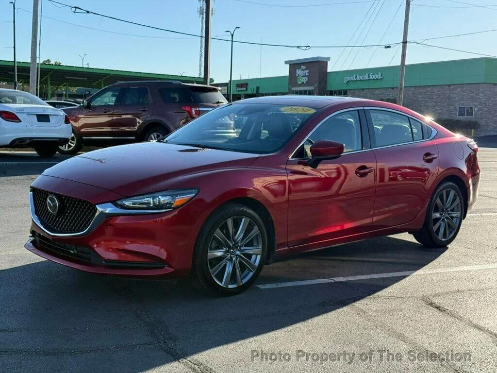 used 2020 Mazda Mazda6 car, priced at $17,400